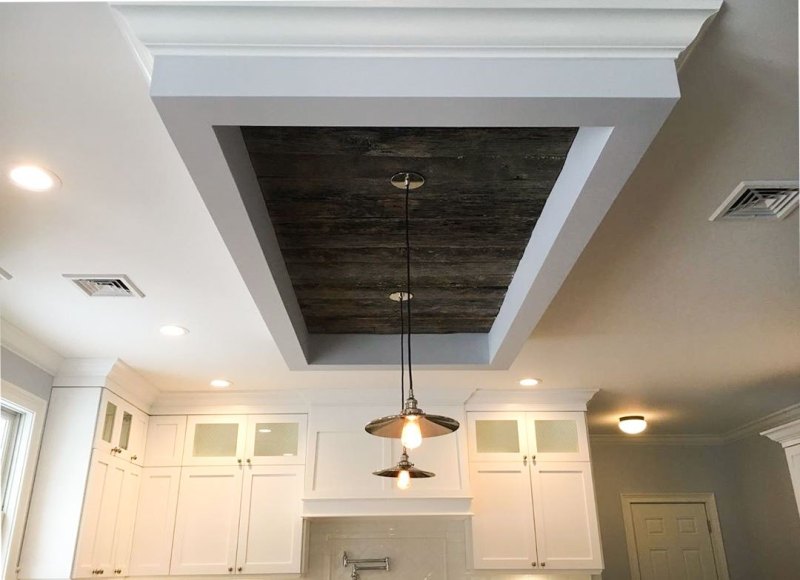 tray-ceiling-kitchen